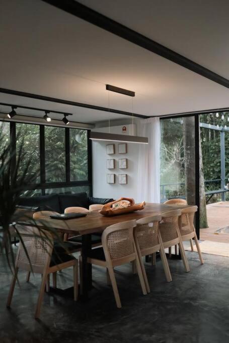 The Estate Hulu Rening - Private Retreat Cabin Batang Kali Exterior foto