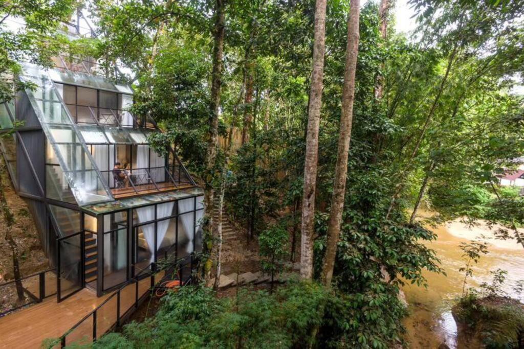 The Estate Hulu Rening - Private Retreat Cabin Batang Kali Exterior foto