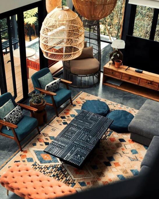The Estate Hulu Rening - Private Retreat Cabin Batang Kali Exterior foto