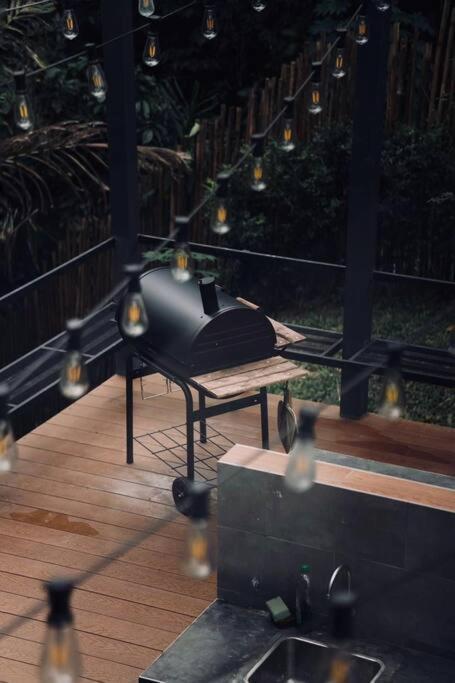 The Estate Hulu Rening - Private Retreat Cabin Batang Kali Exterior foto